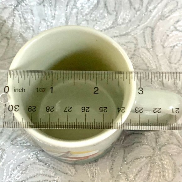 Vintage Coffee Mug Cheshire Cat Keep Smiling - Picture 9 of 10